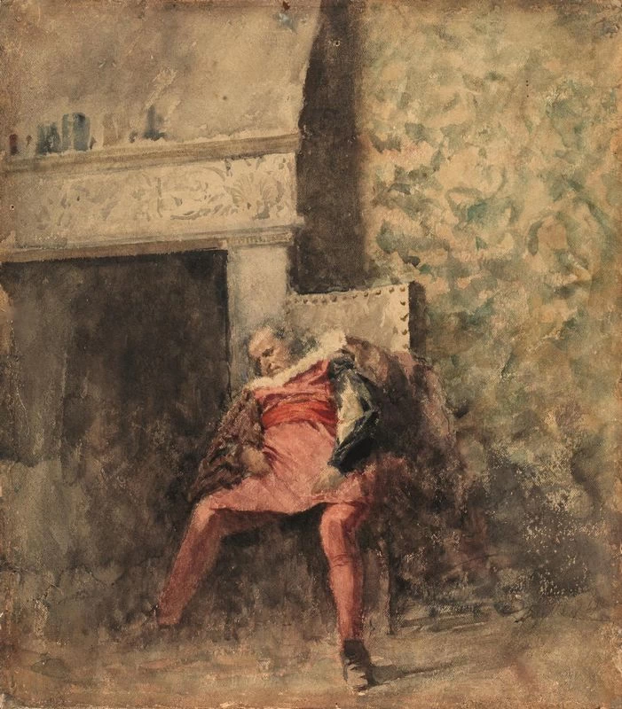 Giuseppe De Nittis - Alabardiere